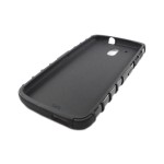 Case Protector Silicone Dual  HTC 526 Black w/kickstand (15004453) by www.tiendakimerex.com